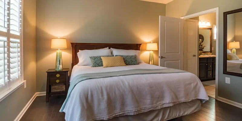 Bedroom and Transfers guides for aging in place