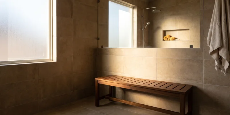 Bathroom Safety guides for aging in place
