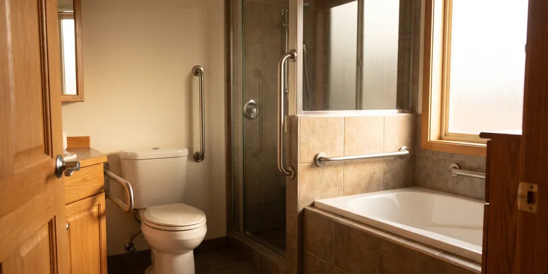Grab Bars guides for aging in place